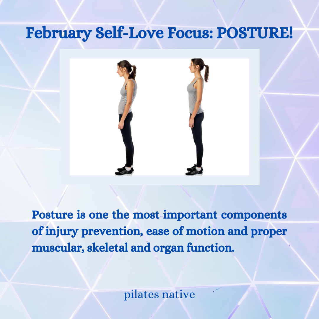 Posture as Self Love