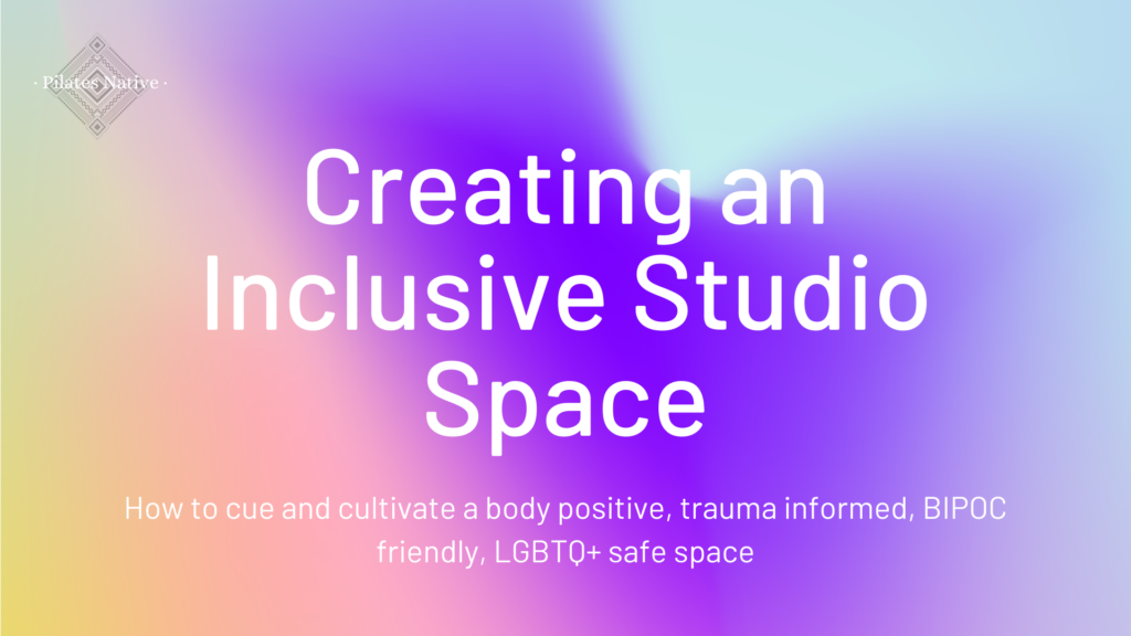 Creating an Inclusive Studio Space Webinar