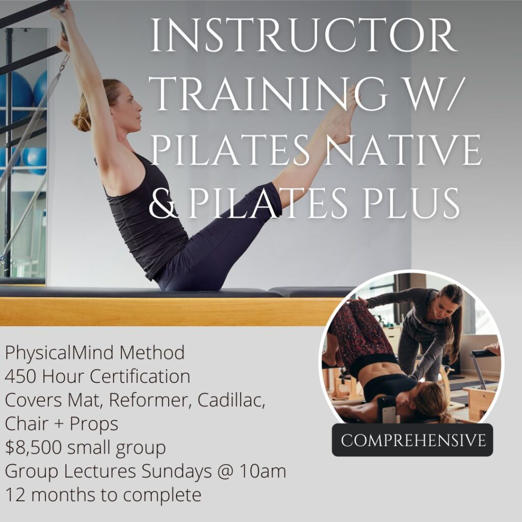 Pilates Instructor Training